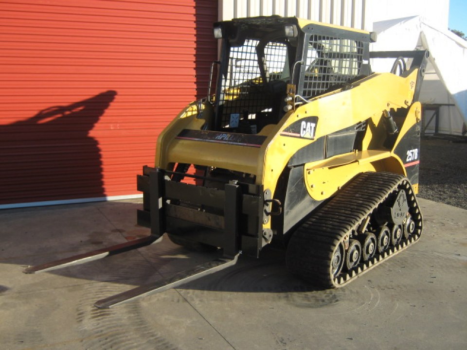 SKID STEER ATTACHMENTS